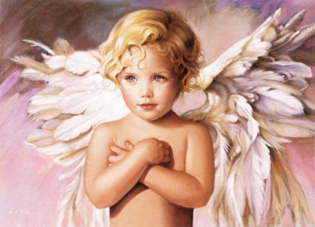 Ангел мальчик-1