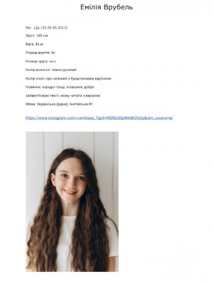 Емілія Врубель